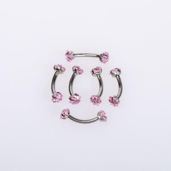 Piercing Kaş 3mm Taş