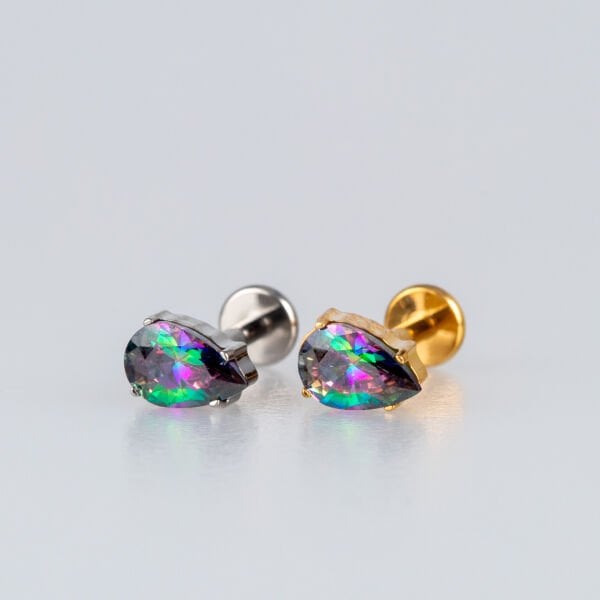 Piercing Titanyum Tragus Damla