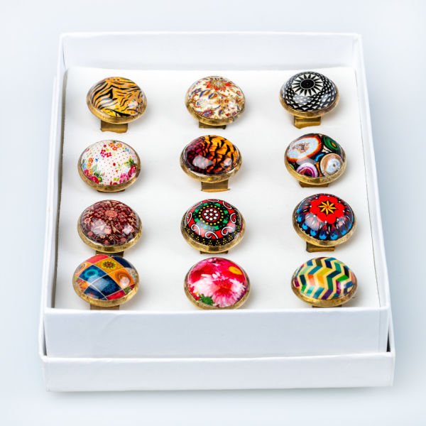 Ring Pack 12 Pieces