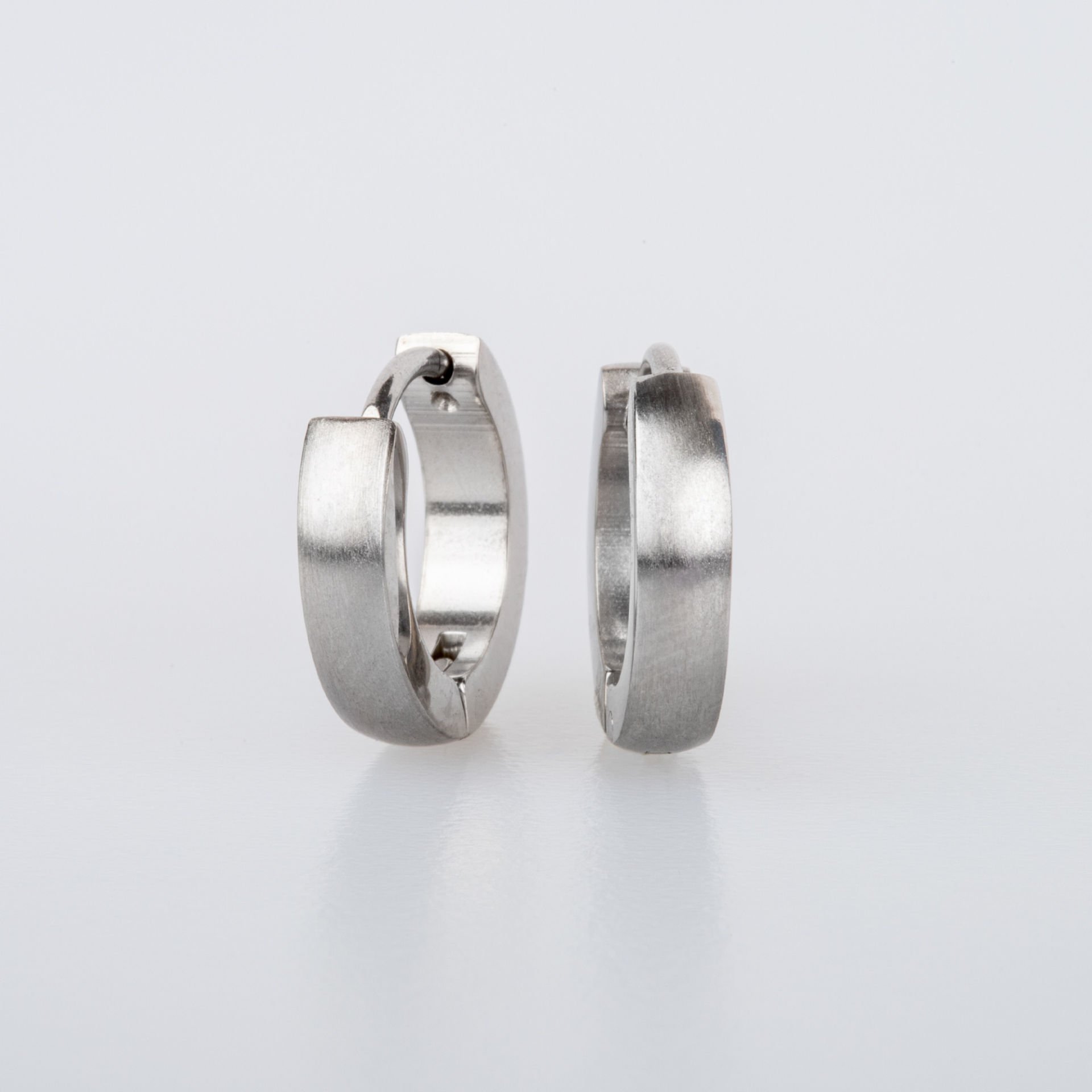 Steel Earrings - Pair