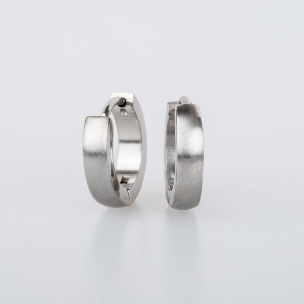 Steel Earrings - Pair