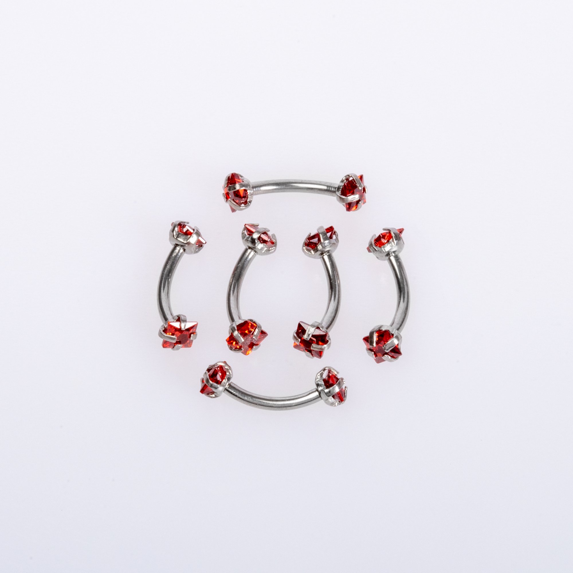Piercing Kaş 3mm Taş