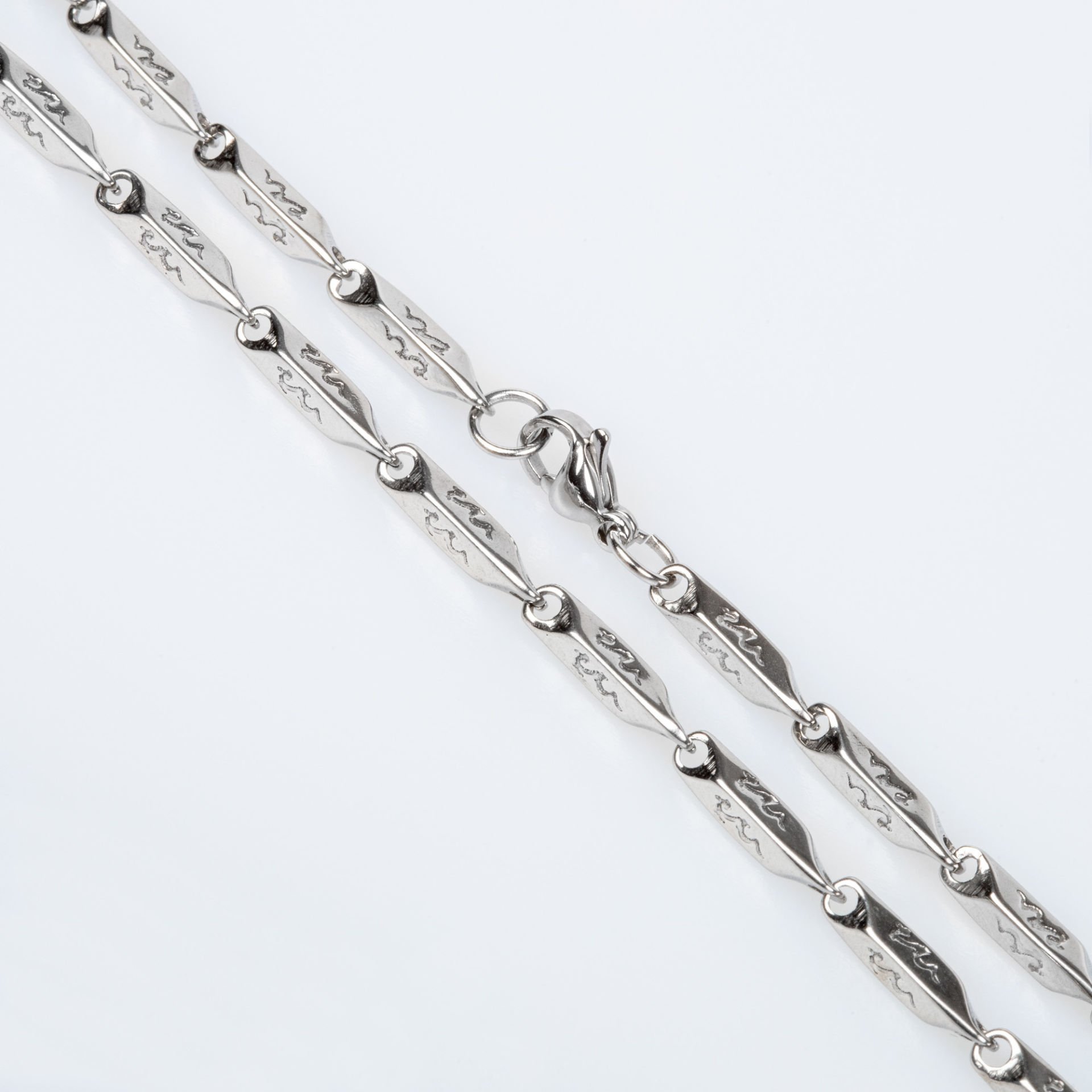 Çelik Zincir Kolye 3 mm