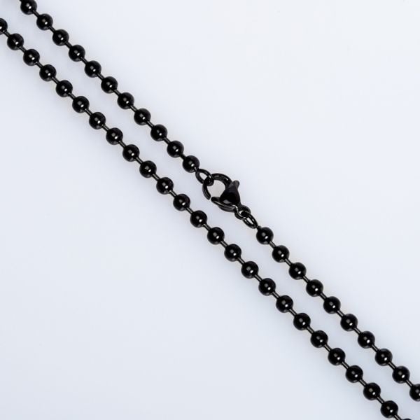 Steel Chain Necklace 2mm