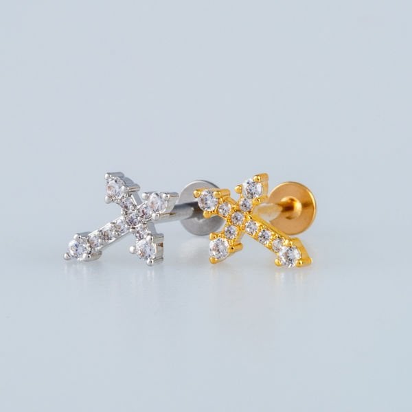 Piercing Tragus Haç