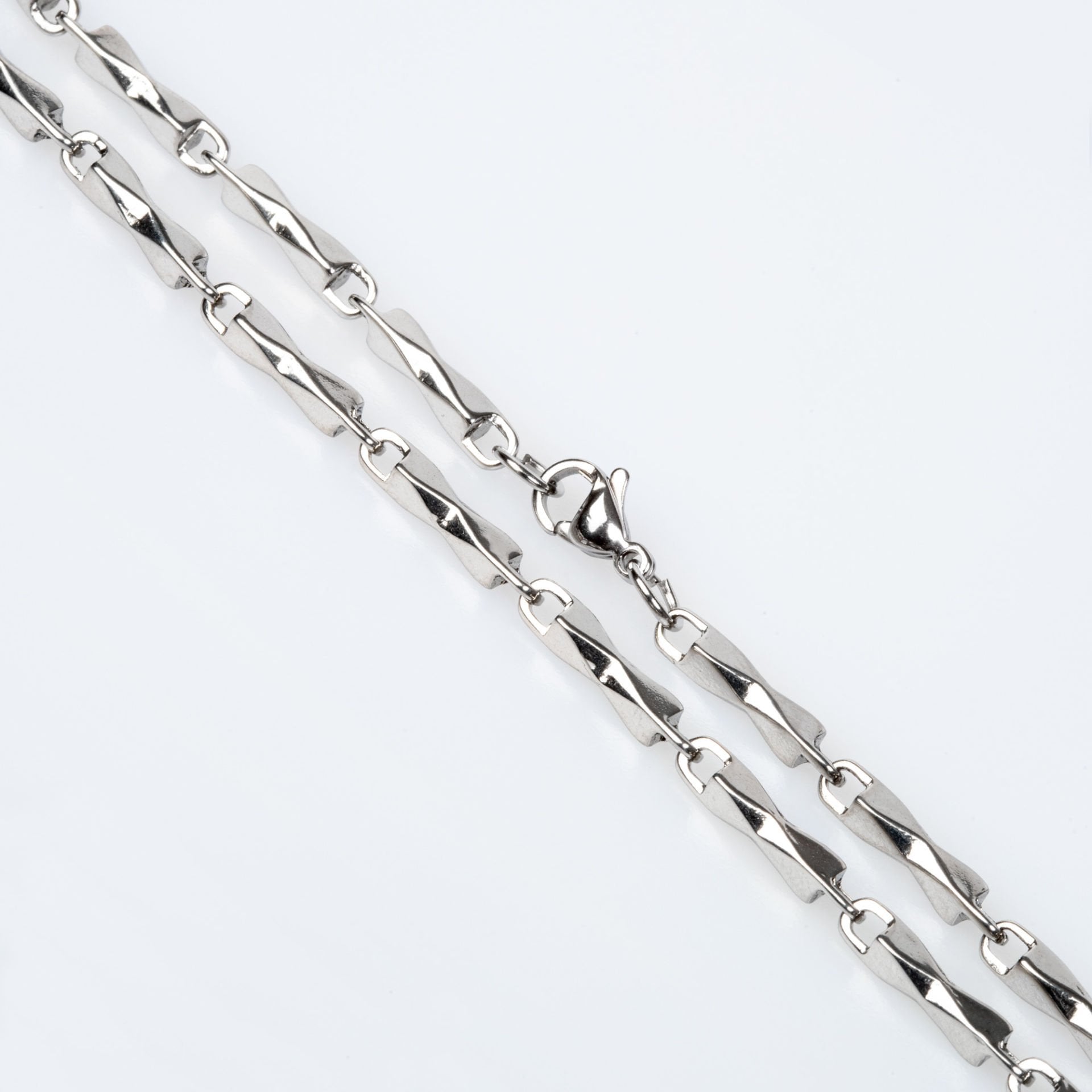 Çelik Zincir Kolye 3mm