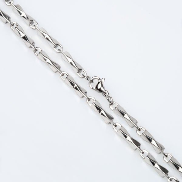 قلادة سلسلة فولاذية 3 مللي متر