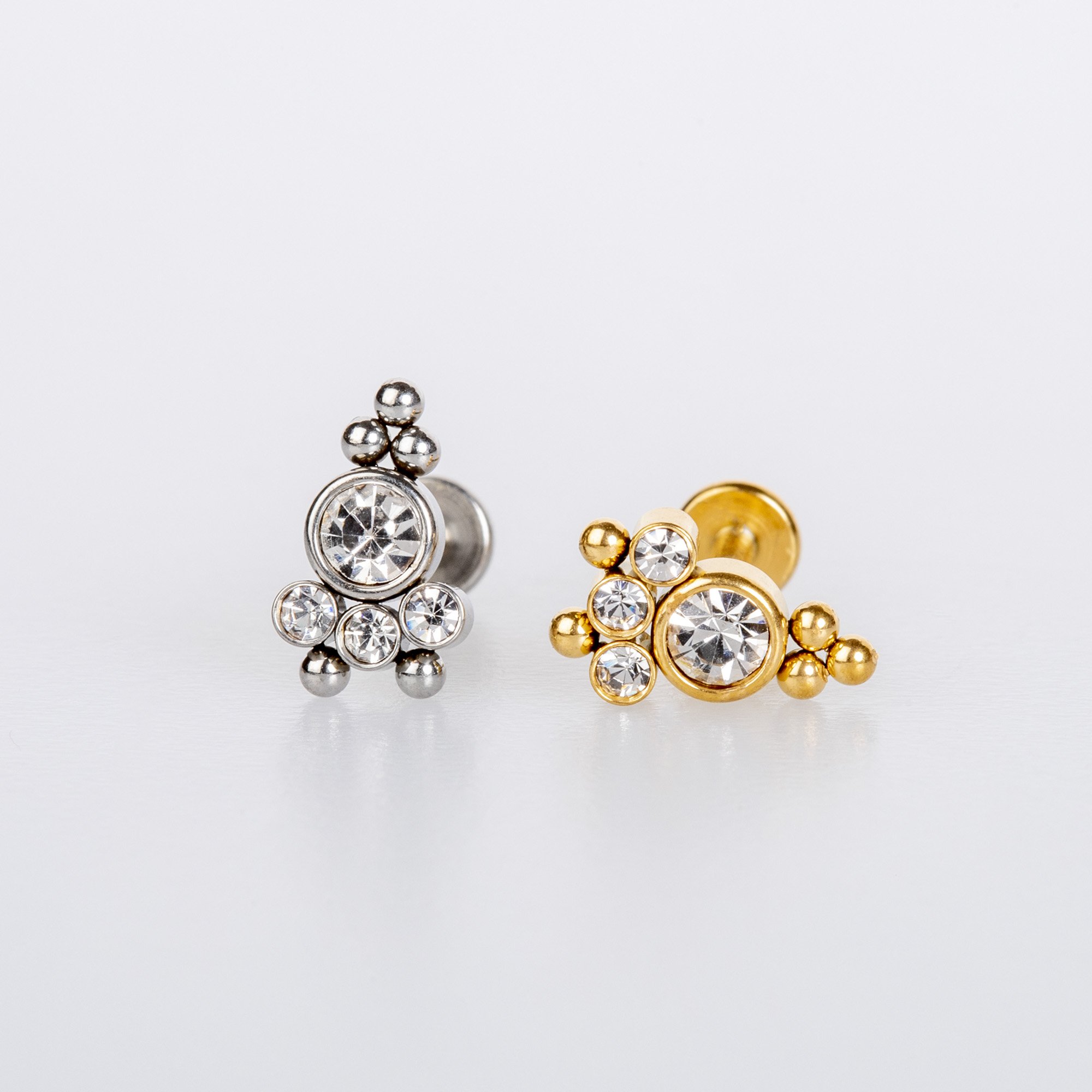 Piercing Çelik Tragus