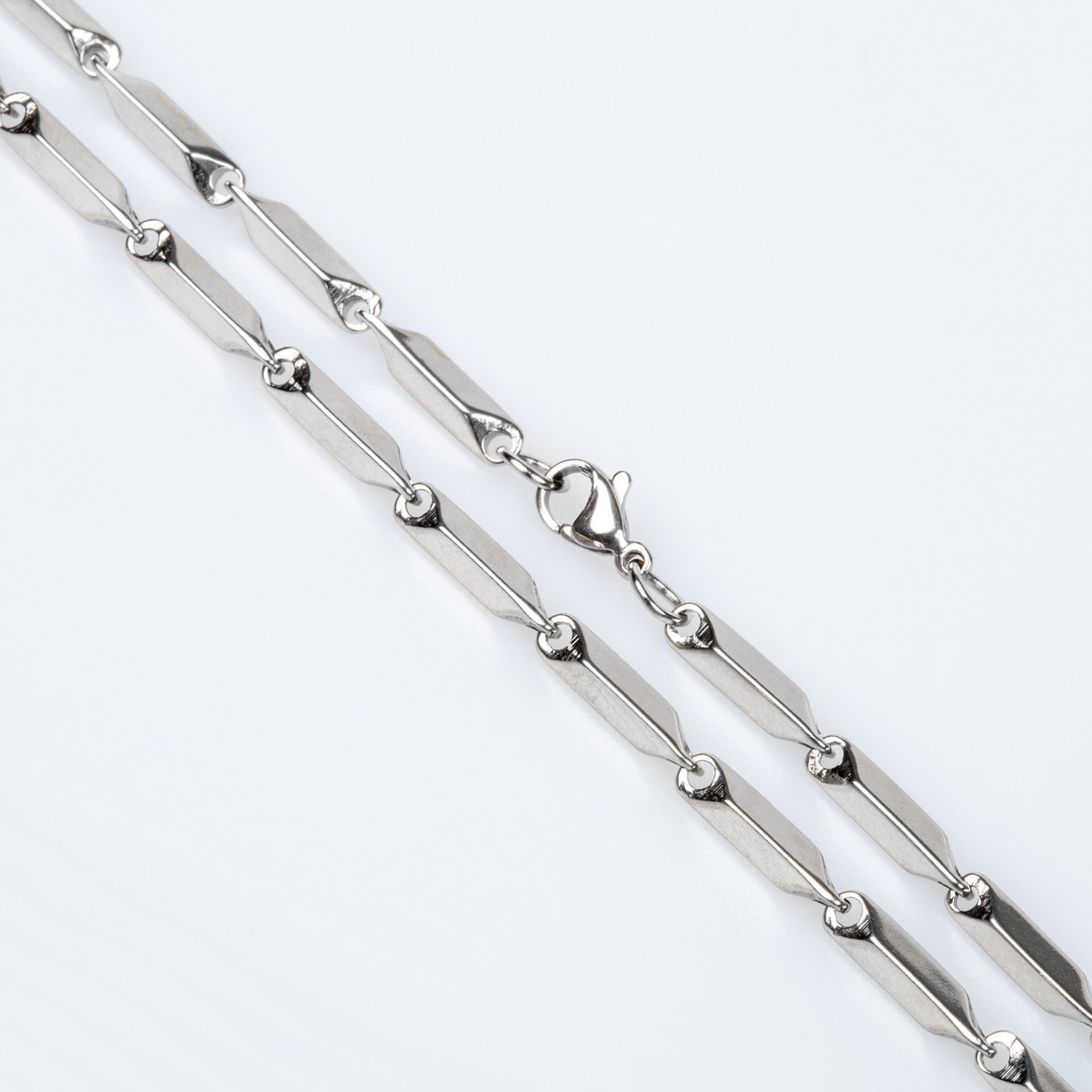 Çelik Zincir Kolye 3 mm