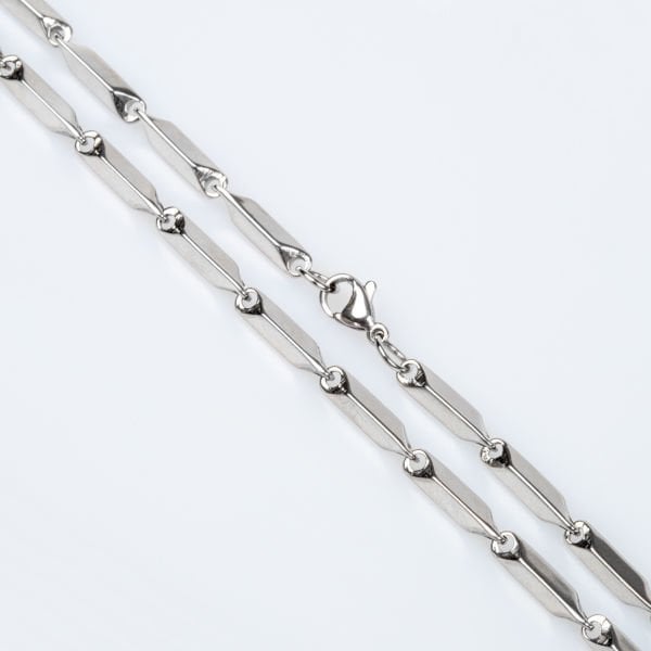 قلادة سلسلة فولاذية 3.5 مللي متر