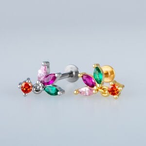 Piercing Tragus Lotus