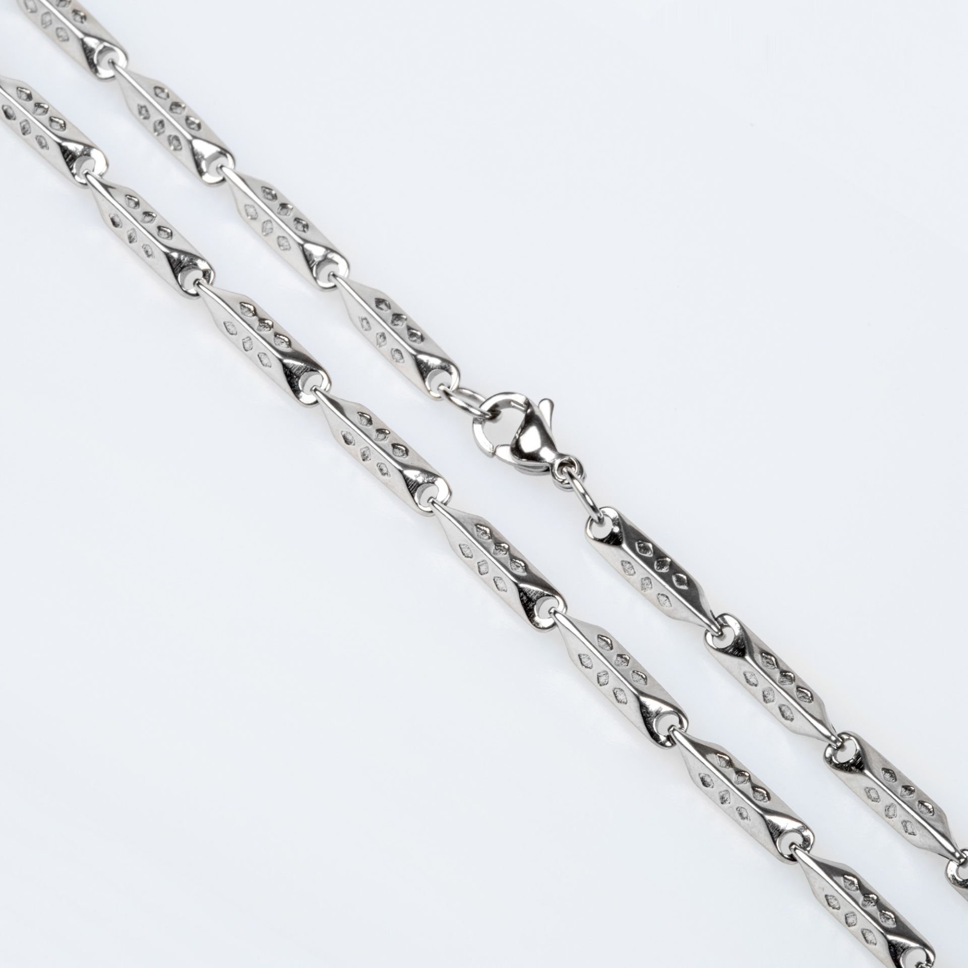 Çelik Zincir Kolye 3 mm