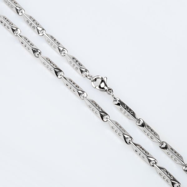 Çelik Zincir Kolye 3 mm