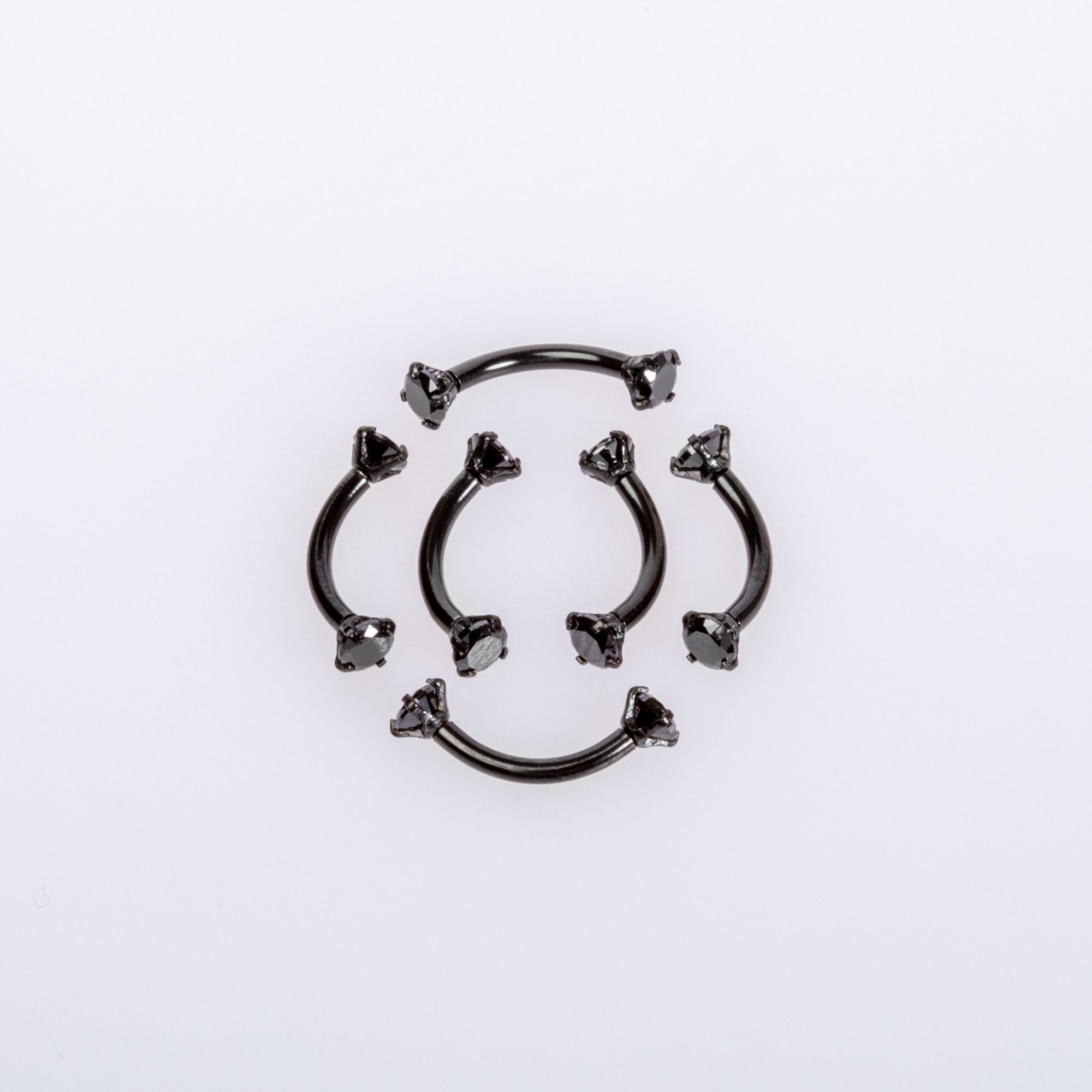 Piercing Kaş 3mm Taş