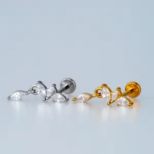Toptan Piercing Çelik Tragus Helix