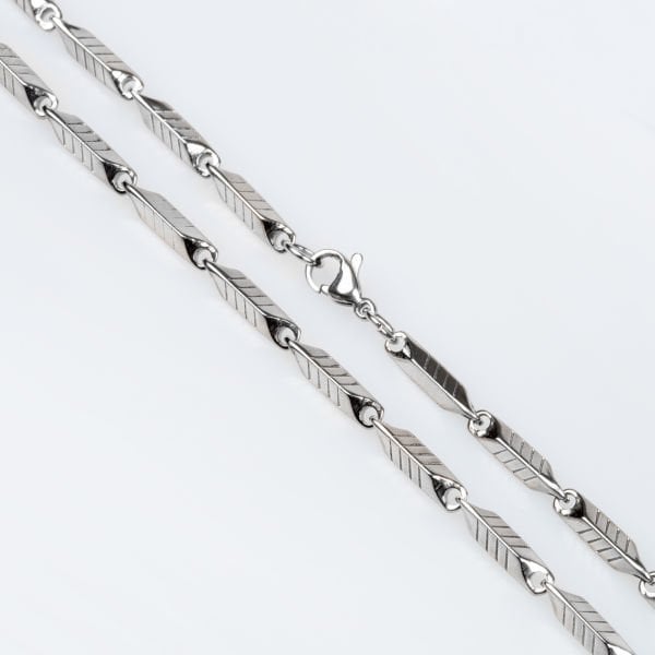 Çelik Zincir Kolye 3 mm