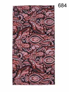 Toptan Şal Desenli Etnik Mikrofiber Dikişsiz Boyunluk