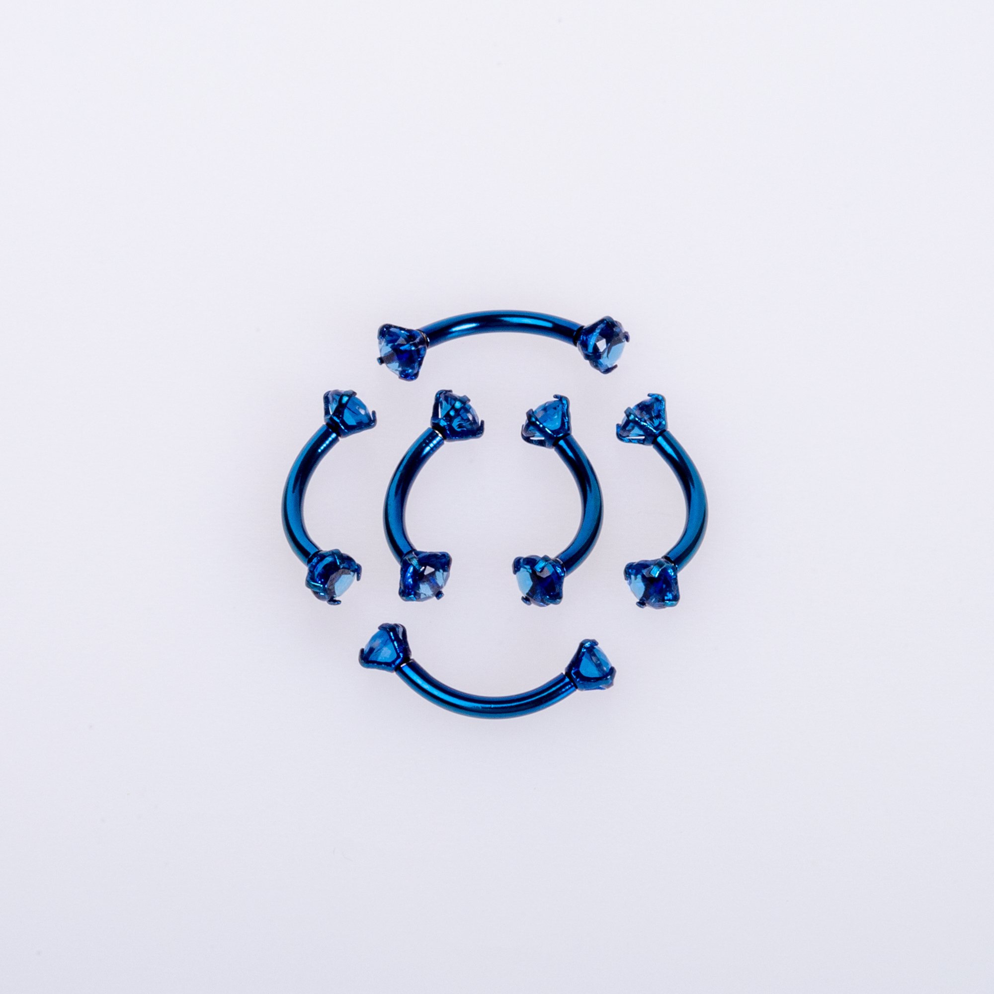 Piercing Kaş 3mm Taş