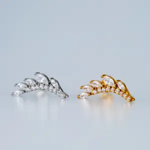 Toptan Piercing Çelik Tragus Helix