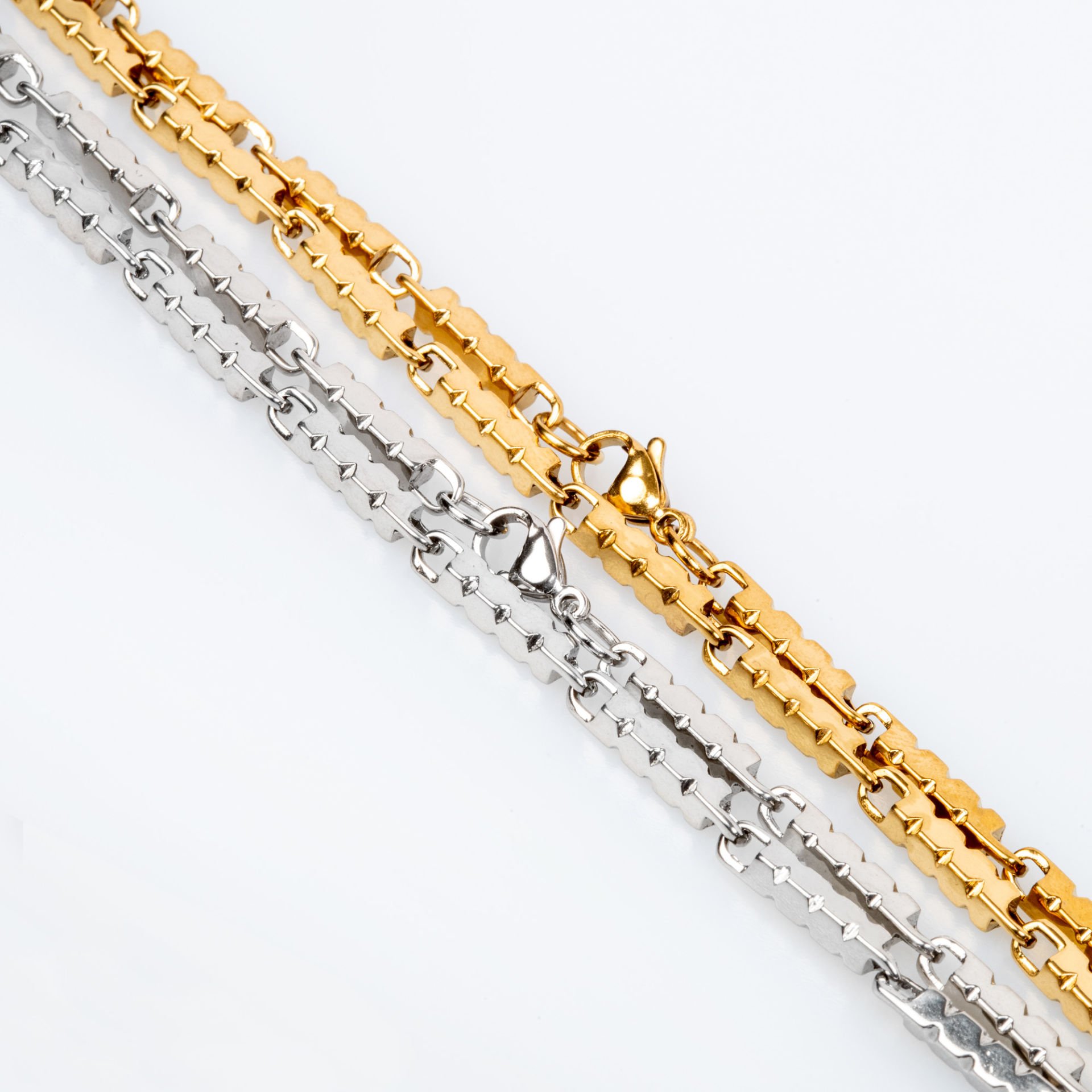 Çelik Zincir Kolye 3mm