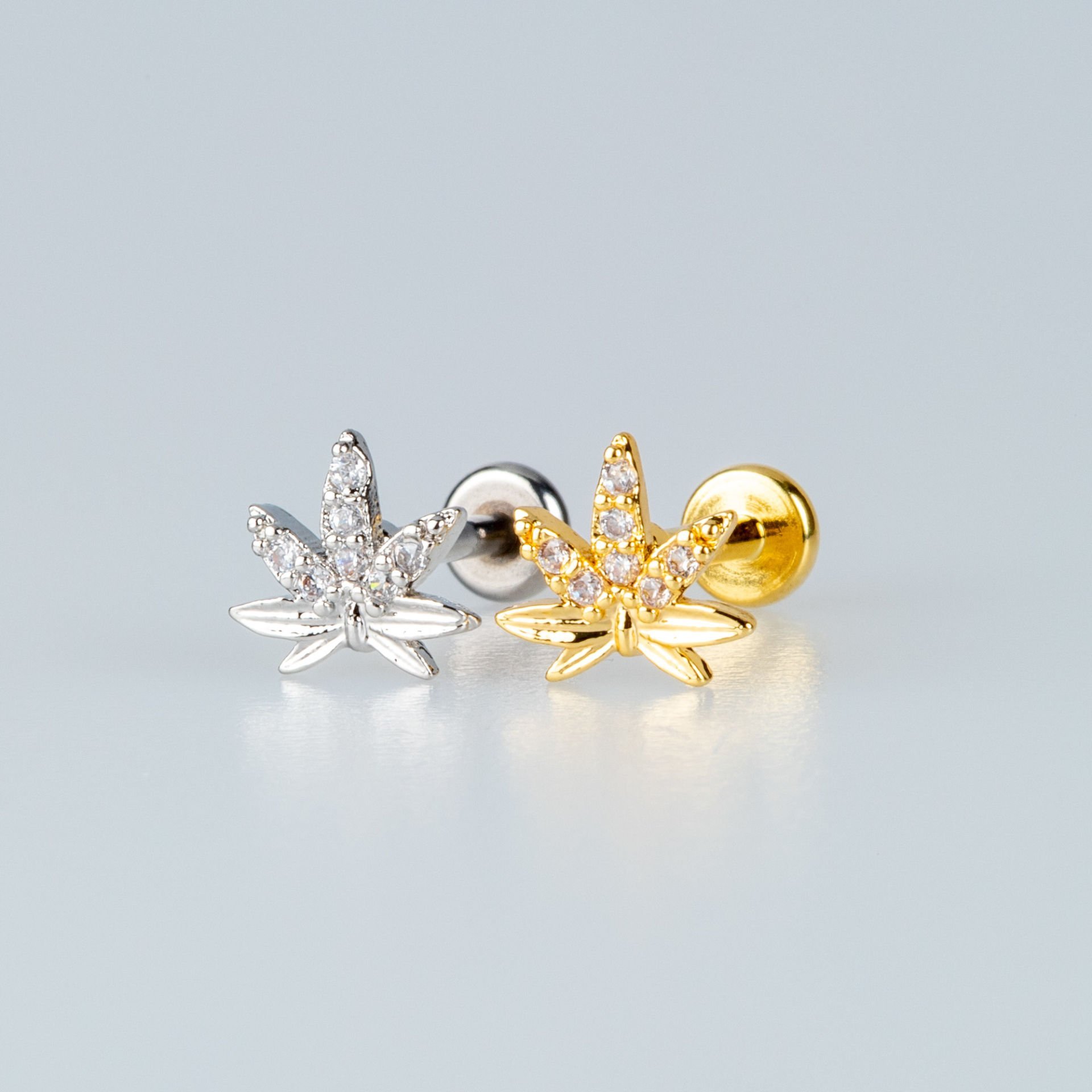 Piercing Tragus Yaprak