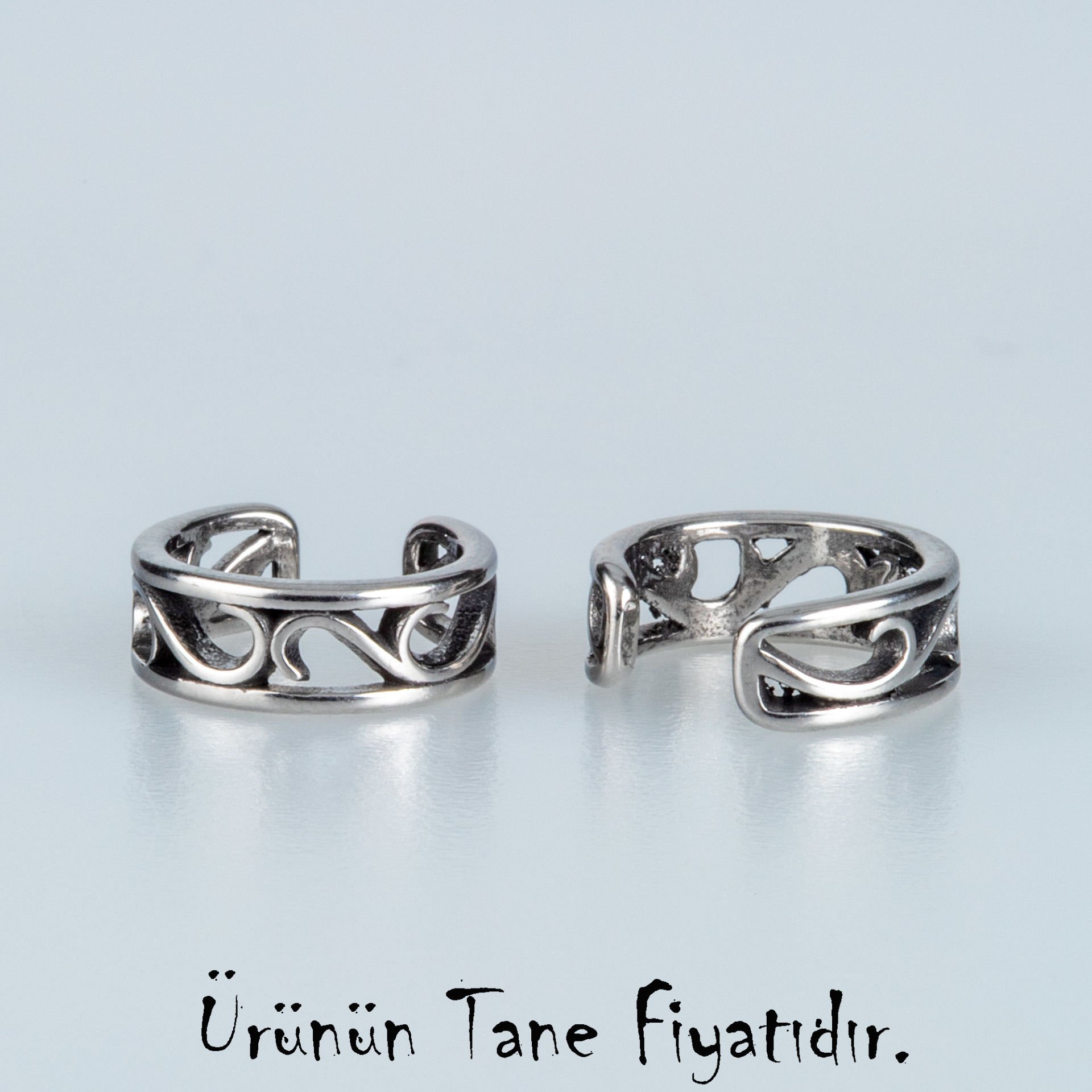Steel Gothic Earring Cartilage Rook-Tek