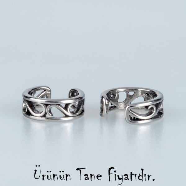 Steel Gothic Earring Cartilage Rook-Tek