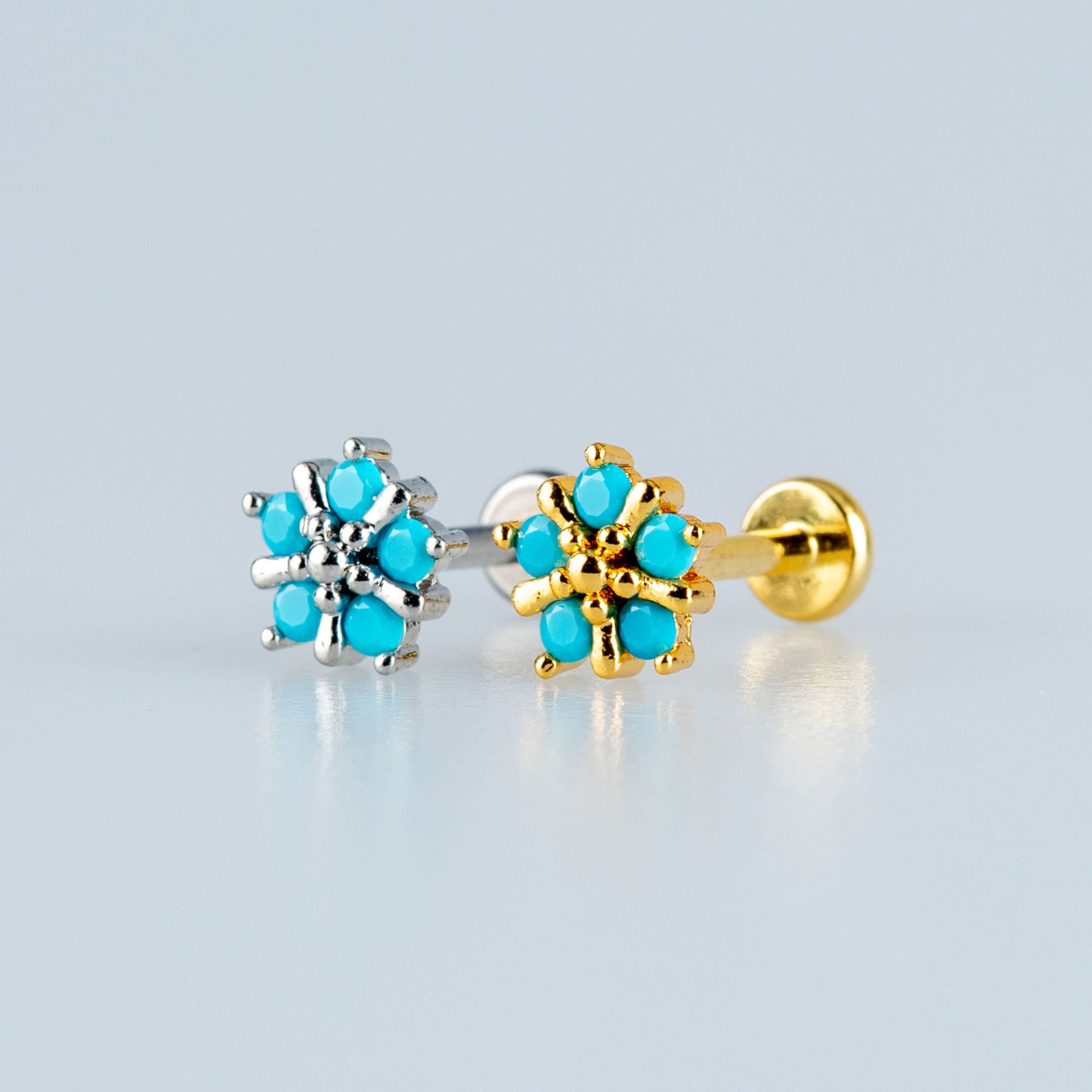 Piercing Tragus Flower