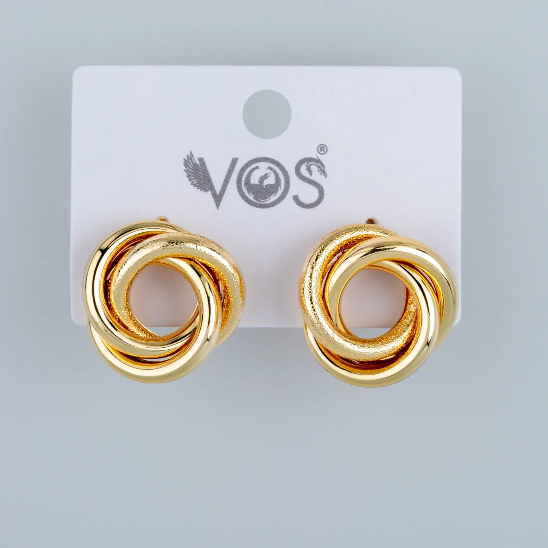 Vos Jewelry 14K Pimli Küpe
