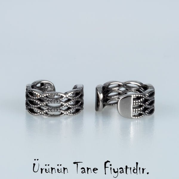 Steel Gothic Earring Cartilage Rook-Tek