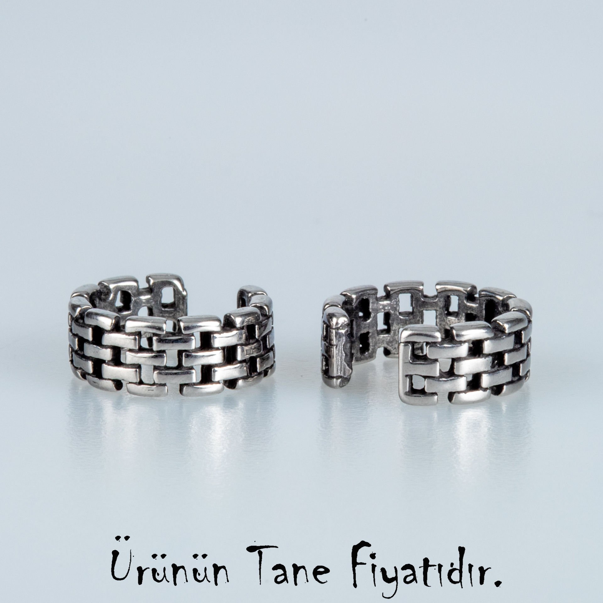 Steel Gothic Earring Cartilage Rook-Tek