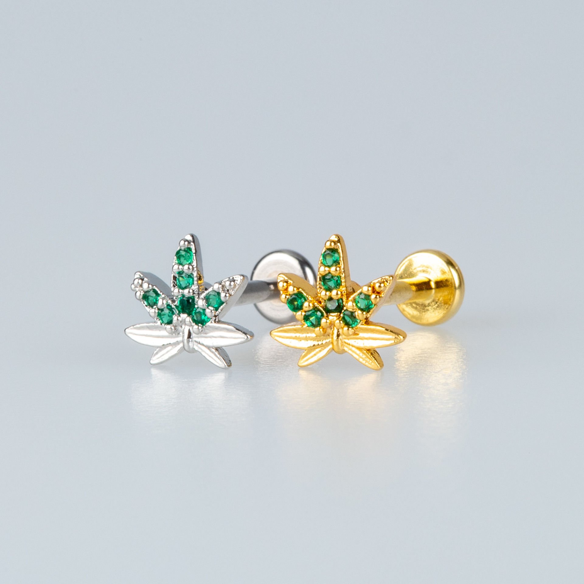 Piercing Tragus Leaf