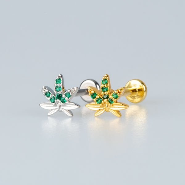 Piercing Tragus Leaf