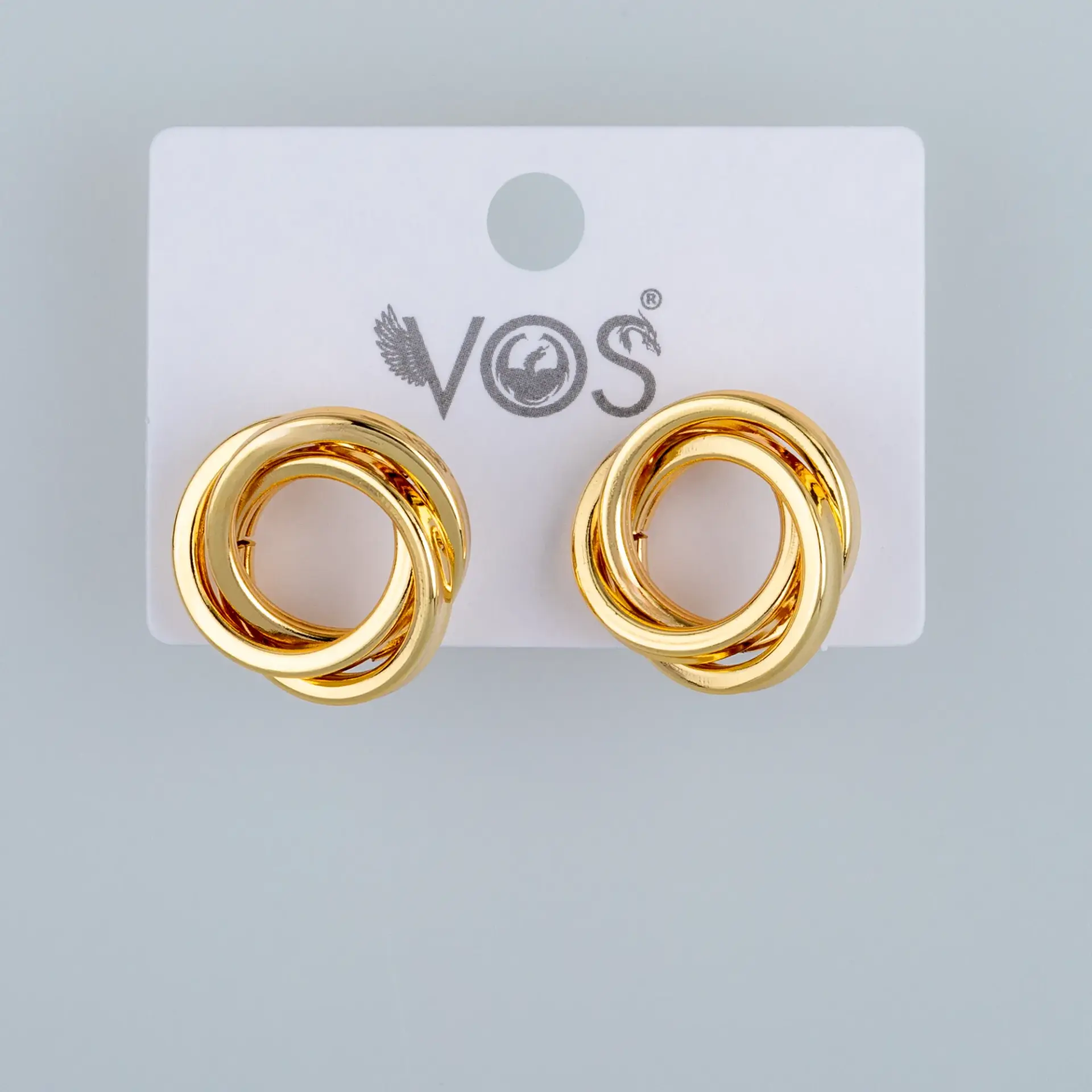 Vos Jewelry 14K Pimli Küpe
