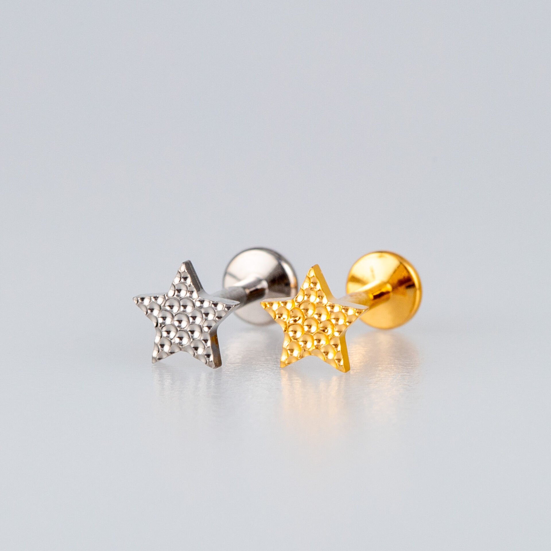 Piercing Titanyum Tragus Yıldız