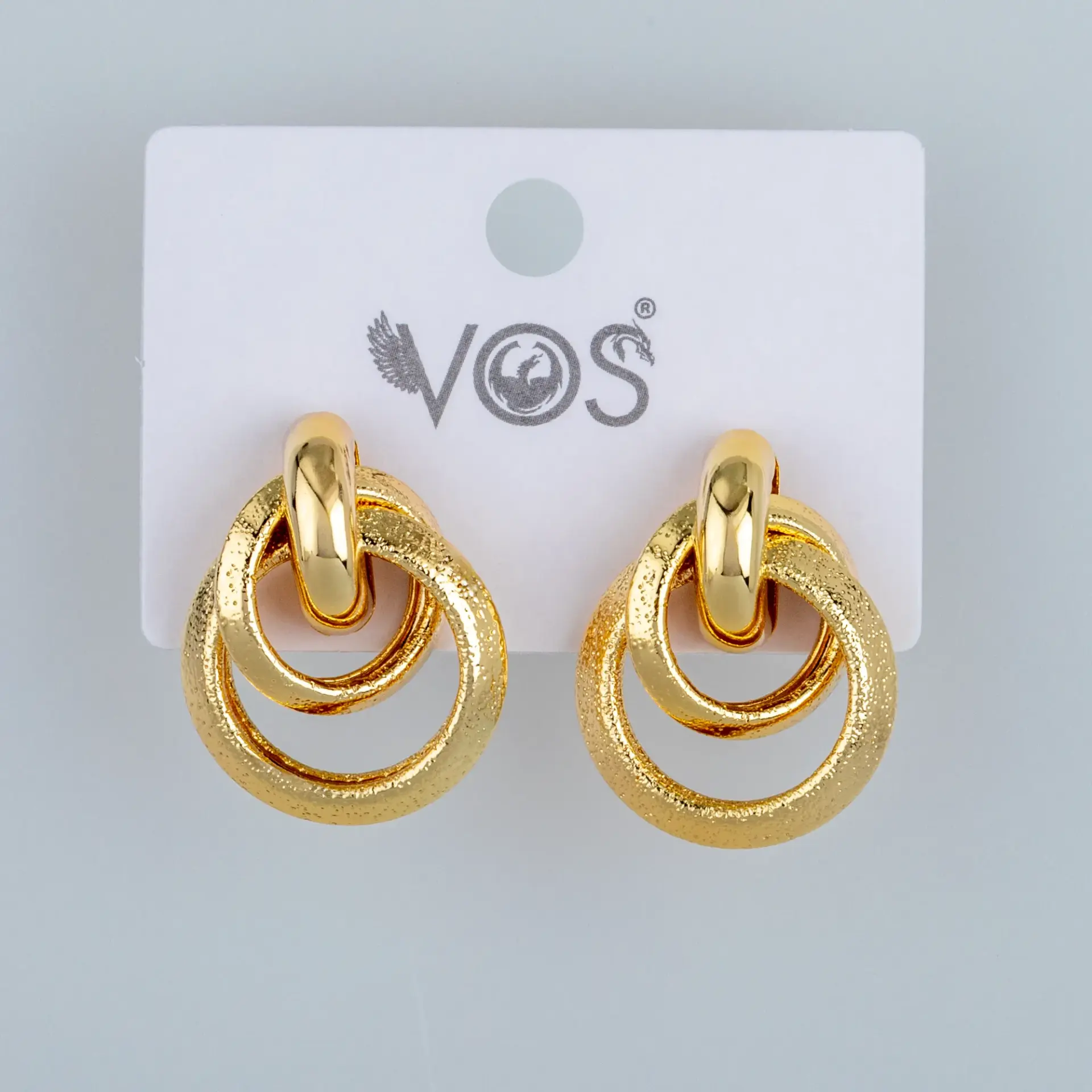 Vos Jewelry 14K Pimli Küpe