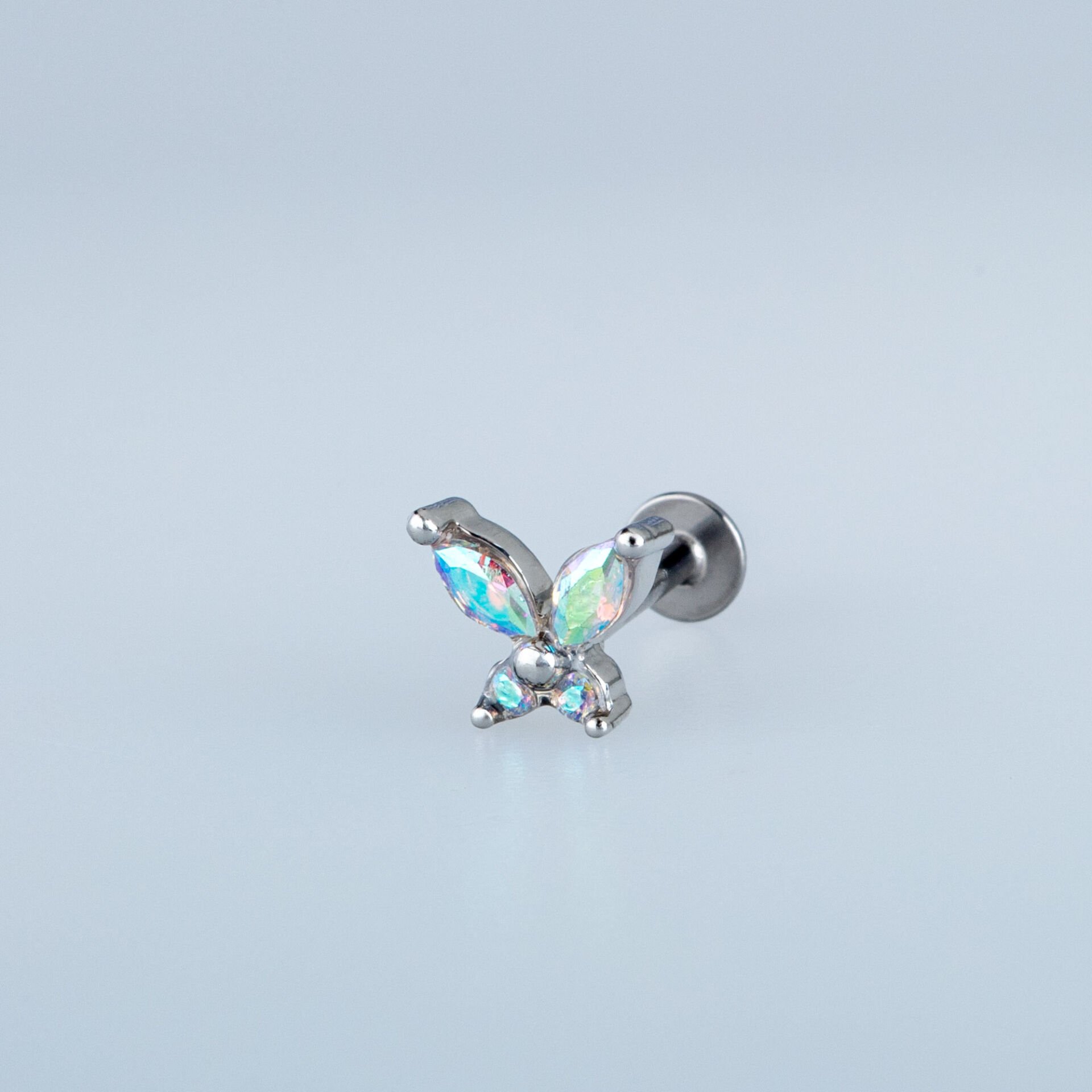 Piercing Tragus Kelebek