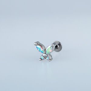 Piercing Tragus Kelebek