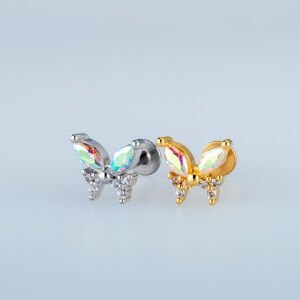 Piercing Tragus Kelebek