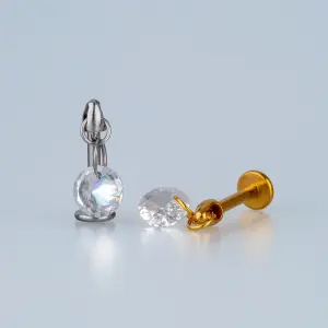 Toptan Piercing Çelik Tragus Helix