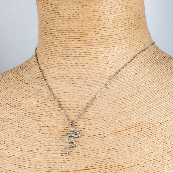 Steel Necklace Chain Snake