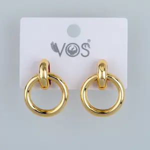 Vos Jewelry 14K Pimli Küpe