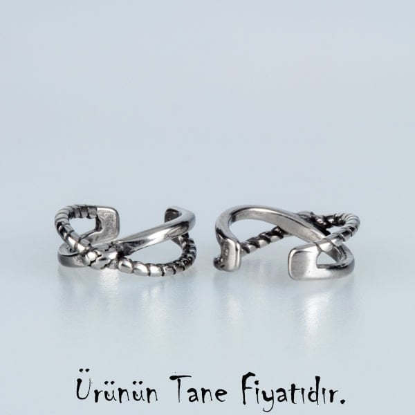 Steel Gothic Earring Cartilage Rook-Tek