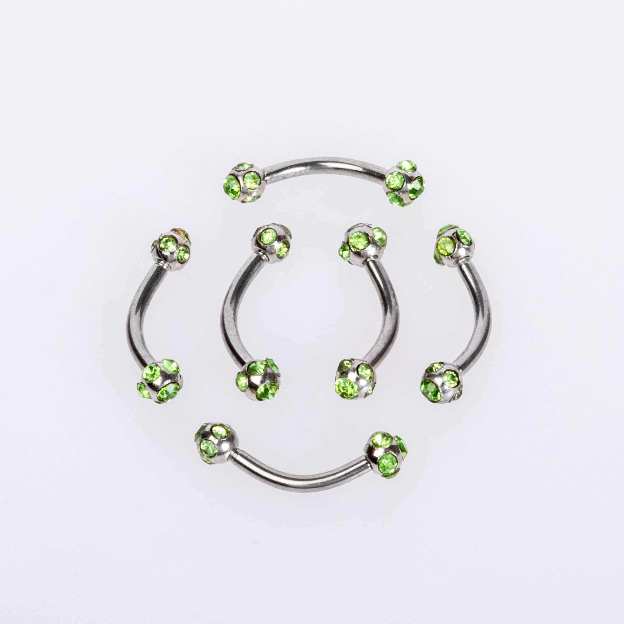 Piercing Kaş 3mm Taş