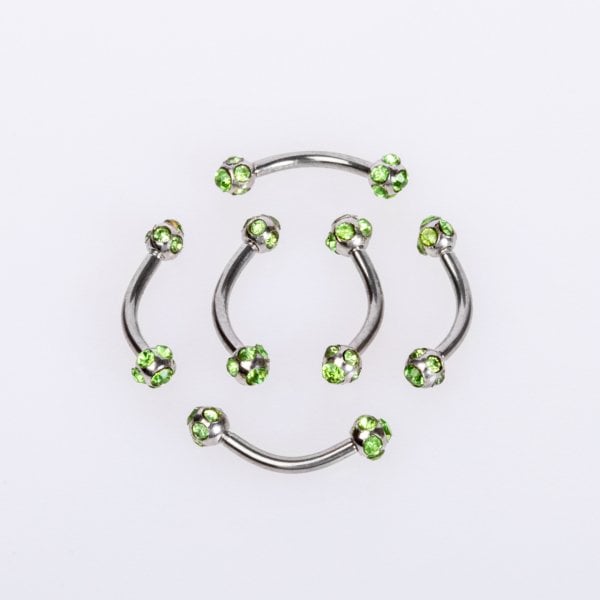 Piercing Kaş 3mm Taş