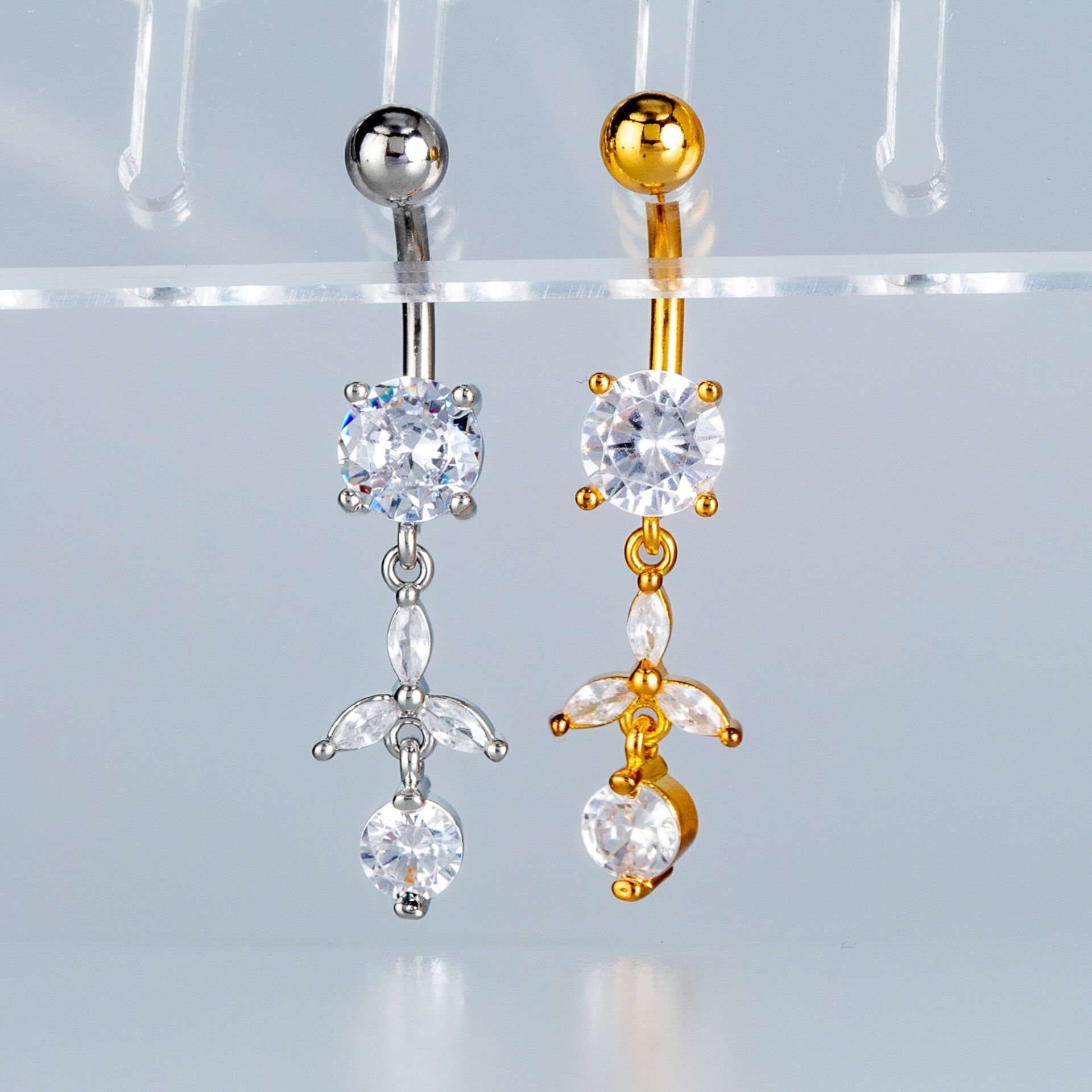 Piercing Göbek Fashion Çiçek