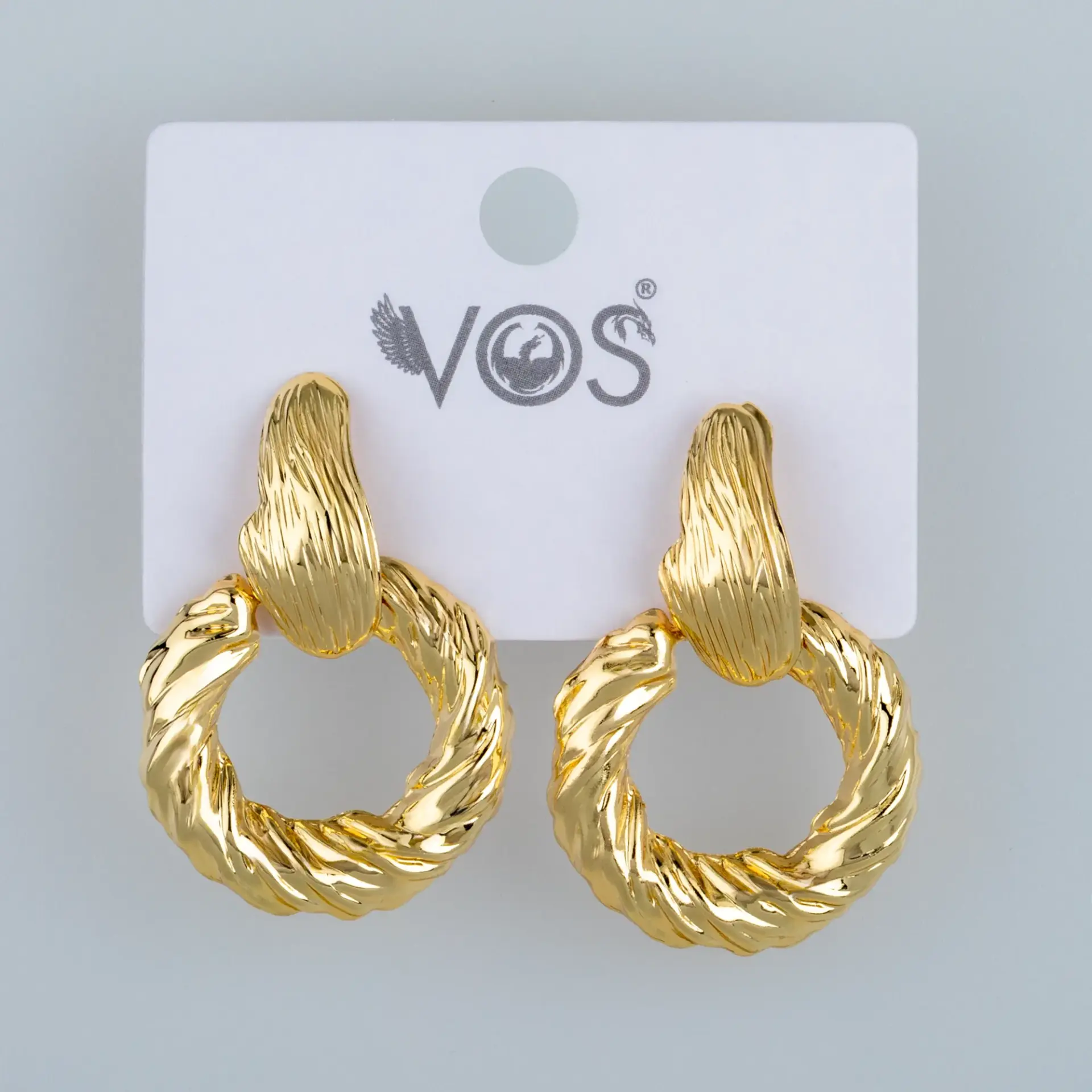 Vos Jewelry 14K Pimli Küpe