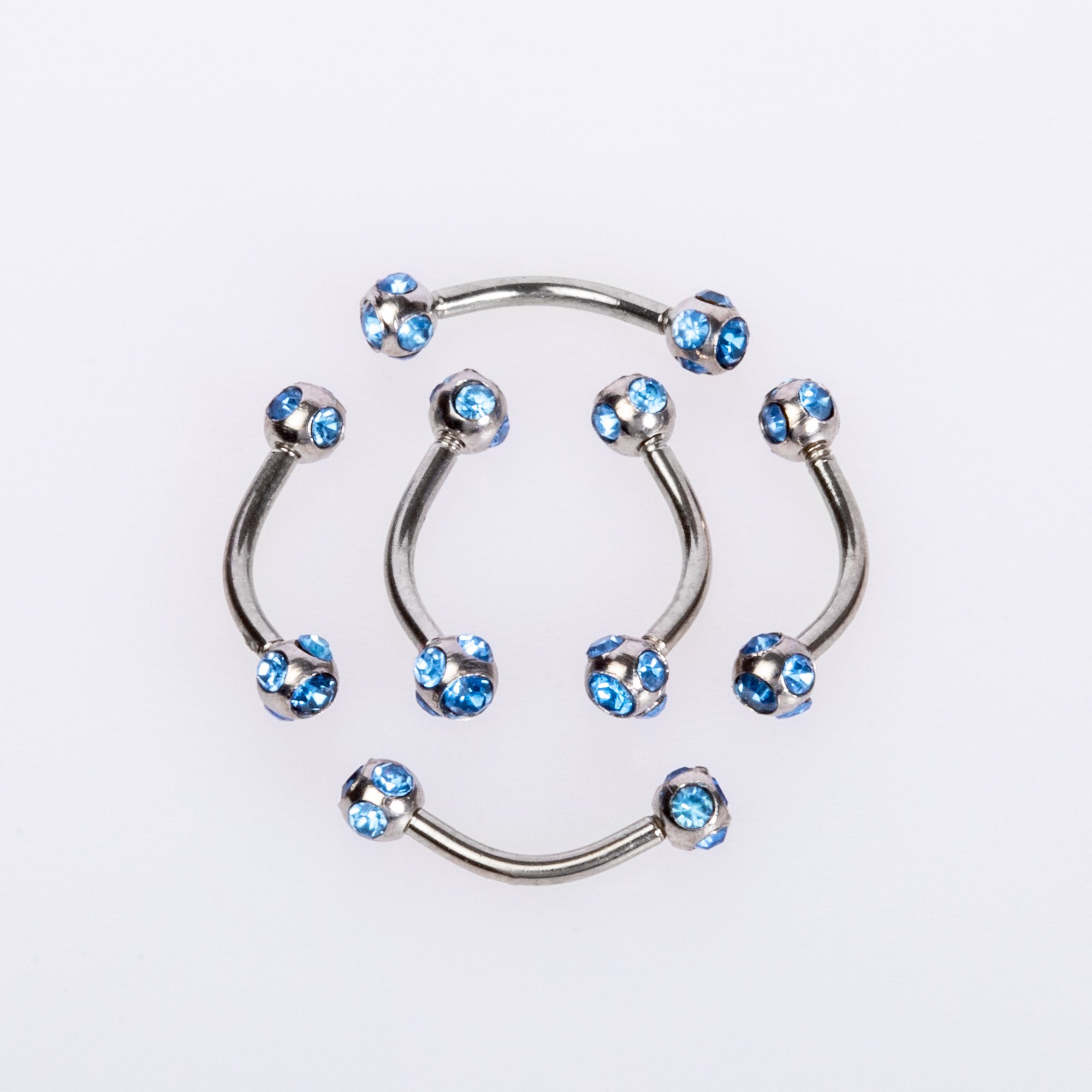 Piercing Kaş 3mm Taş