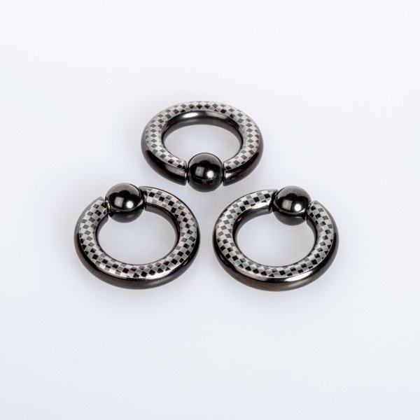 Piercing Tunnel Ring Single
