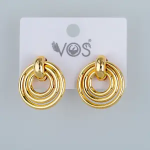 Vos Jewelry 14K Pimli Küpe